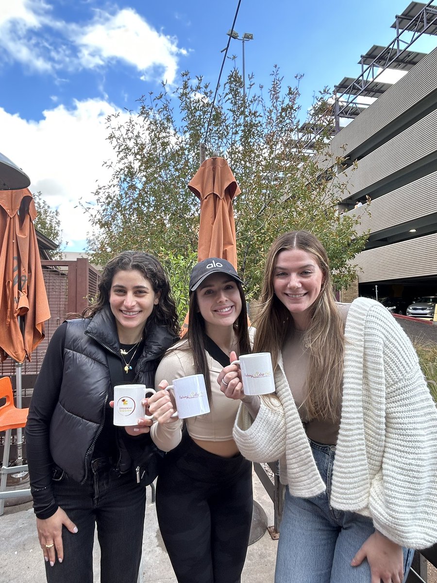 The GEYD Lab celebrated the end of the fall semester and the graduation of 3 of our lab members! 🎓

We had a very lovely brunch at Snooze and gave our seniors their graduation gifts! 🎁

Happy Holidays and good luck on finals everyone! 🎊