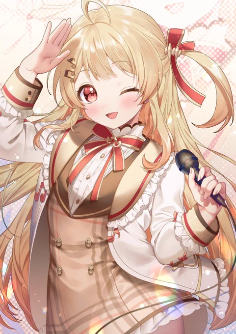 ホロライブ全員描く! ㊳音乃瀬奏ちゃん #Artnose