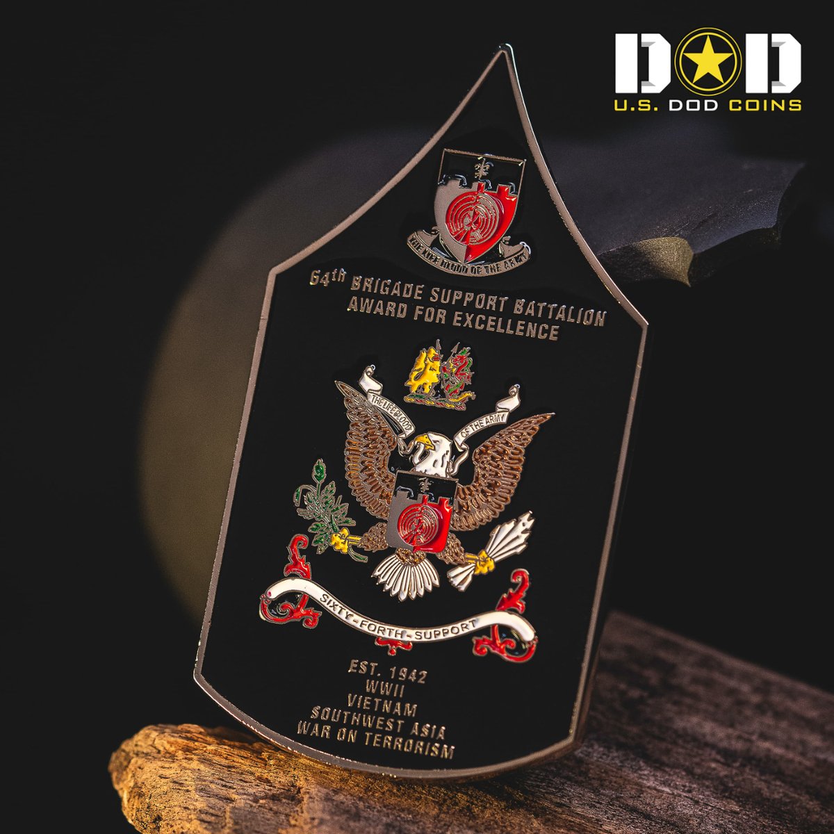 Be bold with your next challenge coin by going with a custom shape!
.
.
.
#usdodcoins #theflyingtigers #flyingtigers #challengecoin #challengecoins #coinscollectors #customcoin #militarycoins #coinmaker