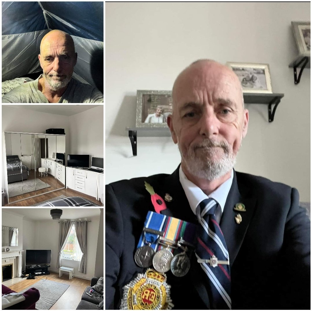 For those who remember Paul has now settled into his accommodation.