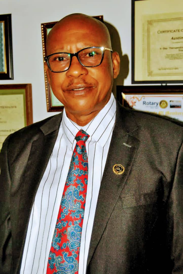 Grateful to Almighty God for giving me the strength to continue my advocacy and providing care for our senior citizens. Thank you Lord.