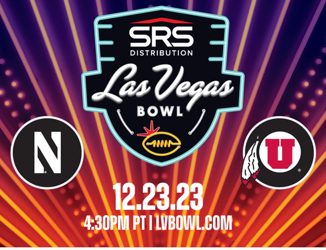 I don’t gamble, but I bet this will be fun. @LVBowl