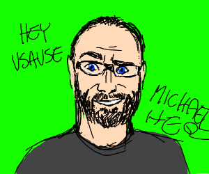 soretroparody's tweet photo. "Hey, Vsause Micheal here. Is Mario #rerto? Well, the answer is quite obvious... or is it?" https://t.co/1jKnOuvuc9