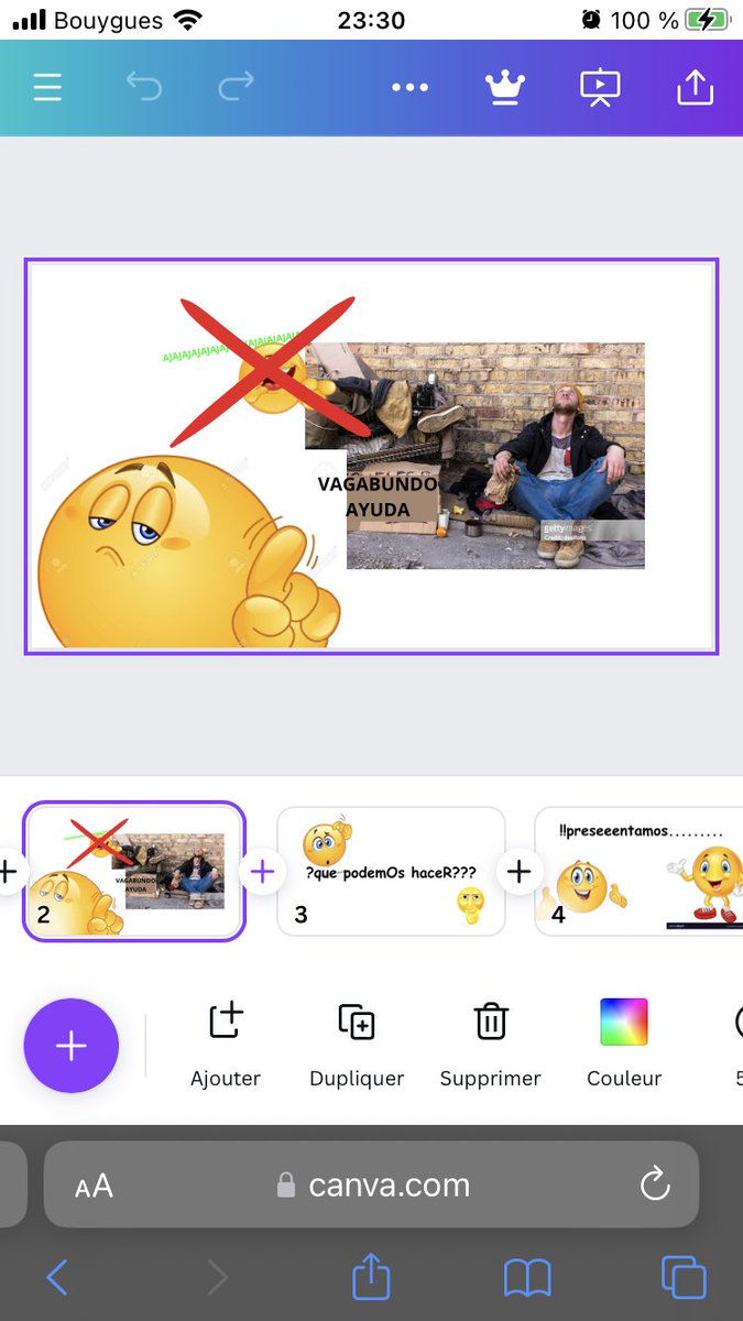 meoti_'s tweet photo. réel, demain soir à 16h30 on doit présenter un projet avec mes potes et pour l’instant le seul truc qu’on a c’est une idée bancale avec 3 slides goofy nan c’est trop comme on va rien faire demain aprem https://t.co/9zcZLXuBja