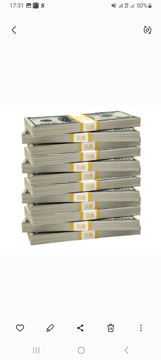 If you are having little issues with your bills let me know, I’m willing to help out of $2.5 million dollars 💸, to pay all your bills get yourself a new car and pay some other bills too? 
Just text me this is Legit