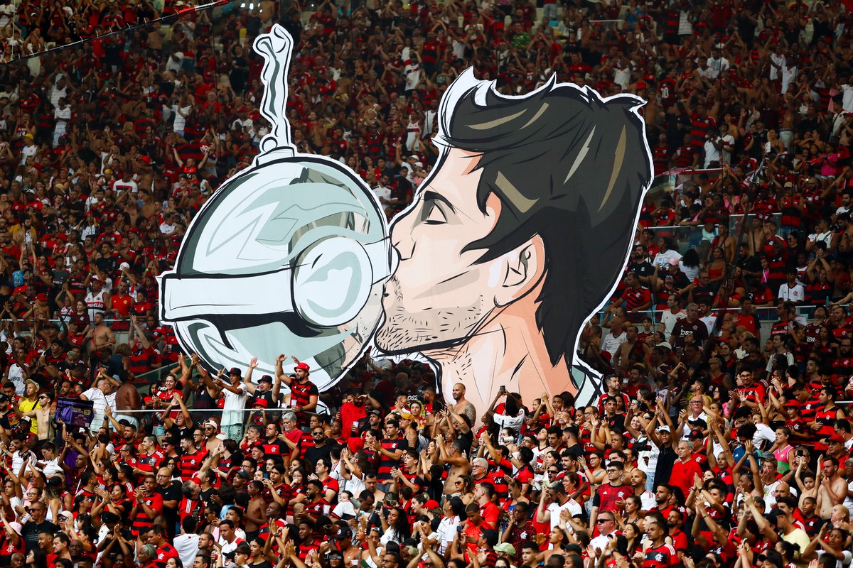 Flamengo tweet picture