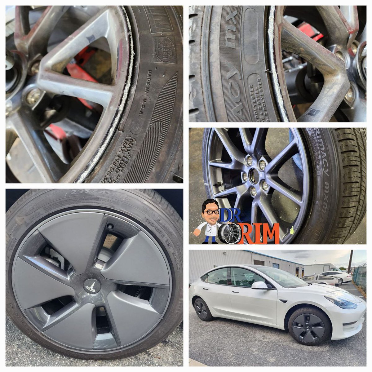 Full Wheel Repair!

Visit us at 11234 Satellite Blvd. 📞 407-757-2922

#rimrepair #wheelrepair #curbrash #tires #wheels #powdercoating #rimswheels #AlloyWheelRepair #teslarims #tesla