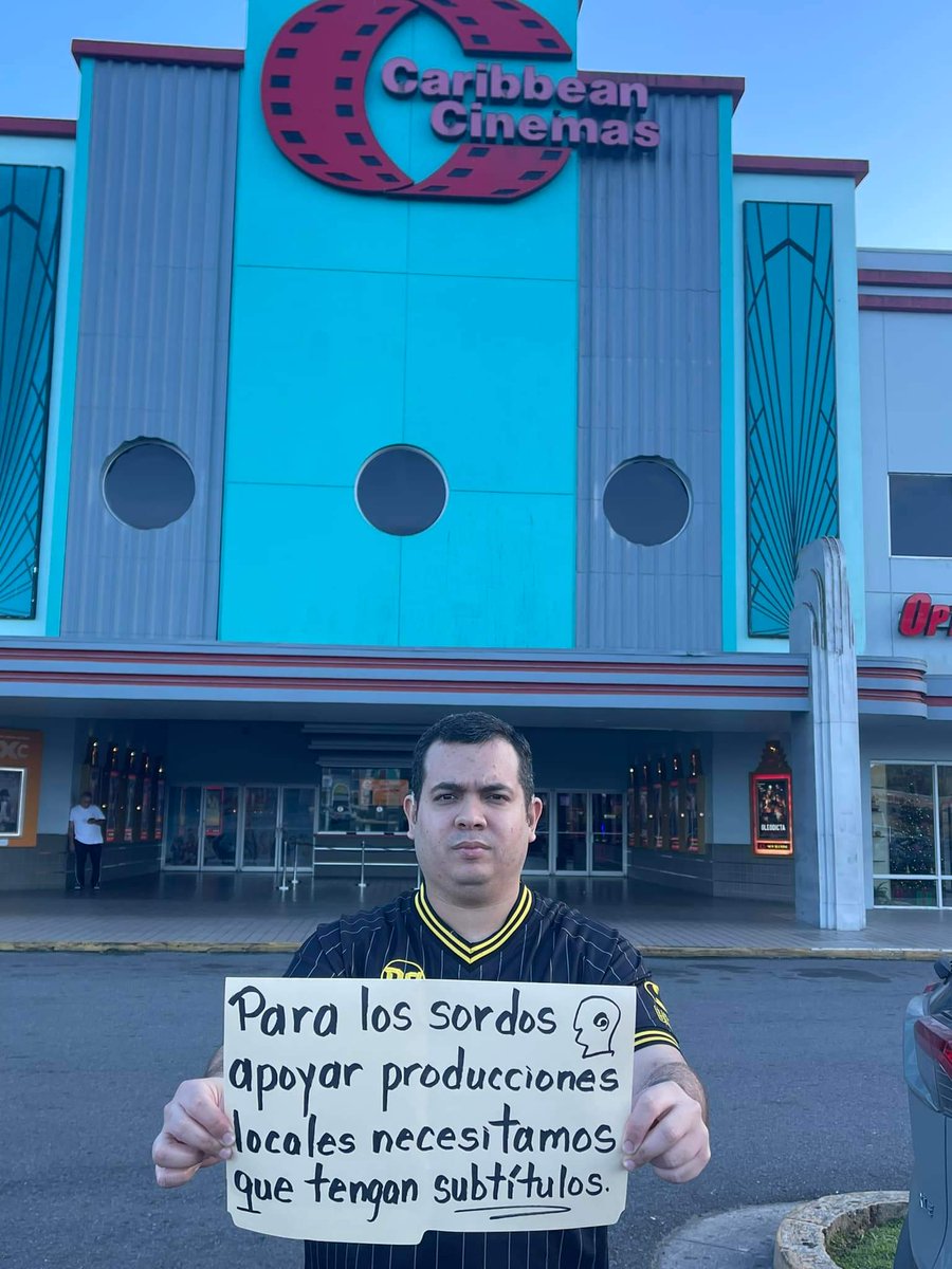 La inclusión para cuando ? <a href="/CaribbeanCinems/">Caribean Cinemas</a>