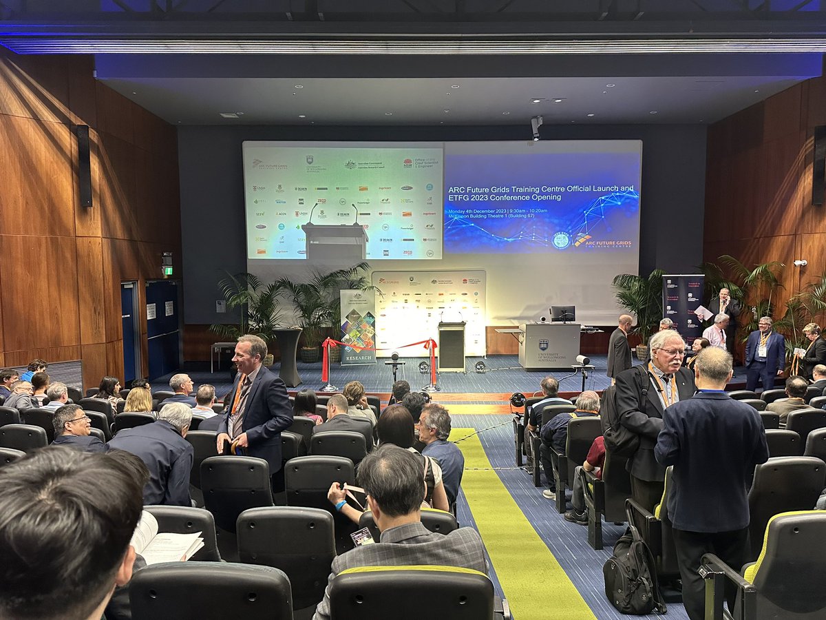 shervan_ccs's tweet photo. Bright minds around the globe gathered at University of Wollongong , Australia, talking about the future of energy/power!
#ETFG2023 https://t.co/RjnLmcIi93