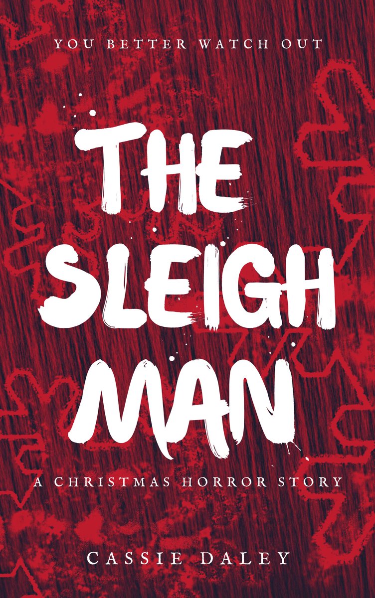ctrlaltcassie's tweet photo. IT'S BACK!! Available digitally (KU or for 99c), if you're looking for something creepy to read this Christmas season, I've got you!! I love holiday horror &amp; had so much fun writing this! 🎄 (link in comments) https://t.co/8gPsHd7fu5