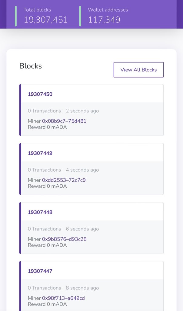 cognitiveBS's tweet photo. @mannybegaming @astroboysoup @realmilkyswap Just because you said so
Random sampling 👇 empty blocks … https://t.co/uqJ1O6J2rL