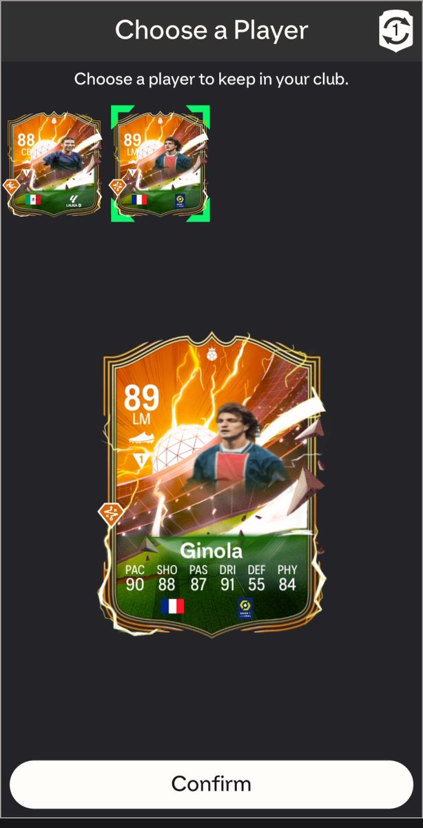 Mrsamson528's tweet photo. @FUT_Rory Yes sirrrr https://t.co/FH59RodHTo