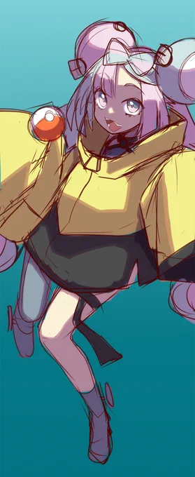 ナンジャモ描きました #イラスト