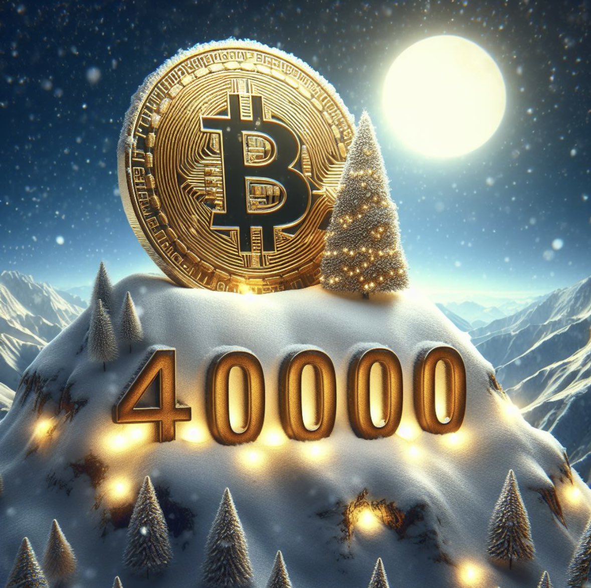 CryptoWolfNews's tweet photo. 🔥 Bitcoin #BTC soars to $40,000! 🚀 Another milestone in the crypto revolution. Here's to the pioneers, believers, and the decentralized future. Onward and upward! 💹💪 #Bitcoin40K #CryptoMilestone #DecentralizedRevolution #btc
#CryptoCommunity #AIart https://t.co/onTMtfe7pw
