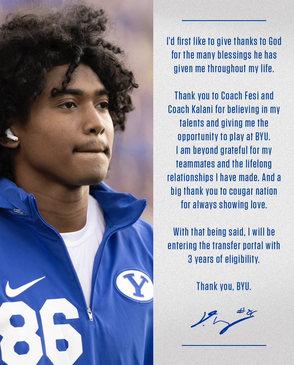 Thank you, BYU

youtu.be/HLWVYfoSOkc?si…