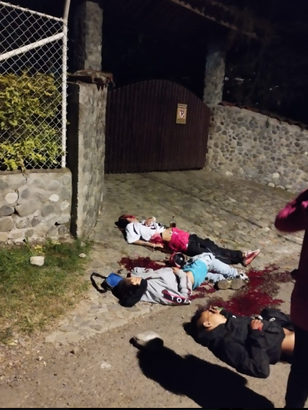 SALVARANM's tweet photo. 🚨 ÚLTIMA HORA: Nueva masacre en Colombia, jóvenes fueron asesinados por las #FARC, en Palmira, Valle del Cauca. https://t.co/ilCGcjD2MO