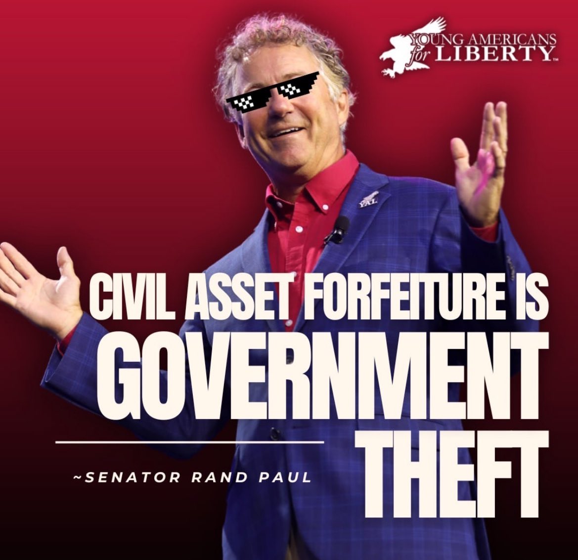 What’s your opinion of civil asset forfeiture?
#CivilAssetForfeiture #government #theft