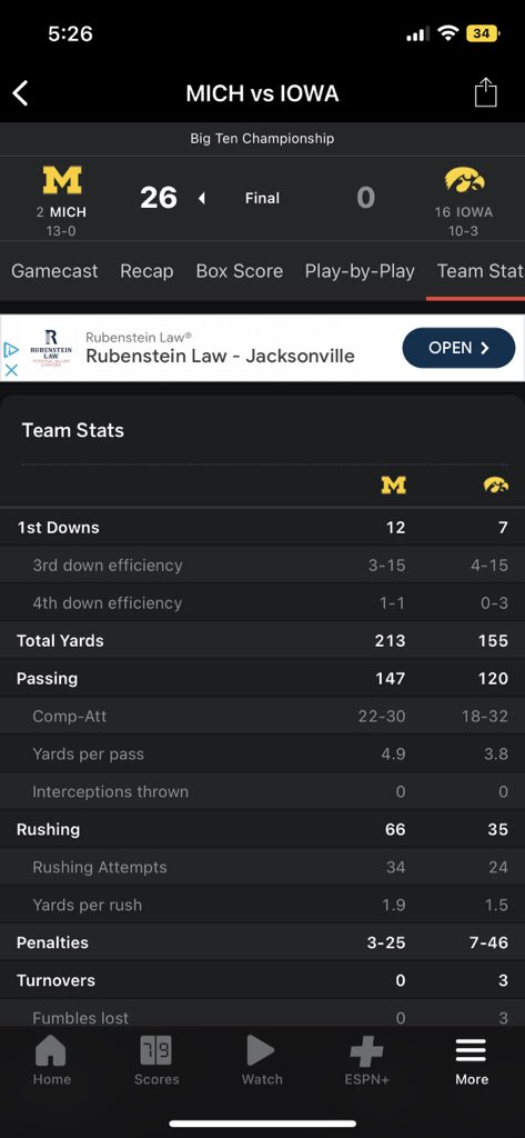 Walt_Jaxon's tweet photo. In one picture we have the consensus #1 powerhouse in the nation. In the other we have an undefeated, power 5 champion with an “offense that isn’t good enough to be in the CFP.” The committee is worried about FSU O but not Michigan’s? Why? Also, Texas is not worthy over FSU… https://t.co/1hhFs12U9X