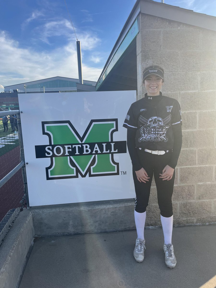 Thank you Coaches @mzerkleee, @sydneyrmckinney, @AlyHarrell and Marshall Staff for a Great Camp today in Huntington! @HerdSB @Outlaws09Nat -Leggins #WeAre @DirectRecruits @CoastRecruits @ExtraInningSB @LegacyLegendsS1