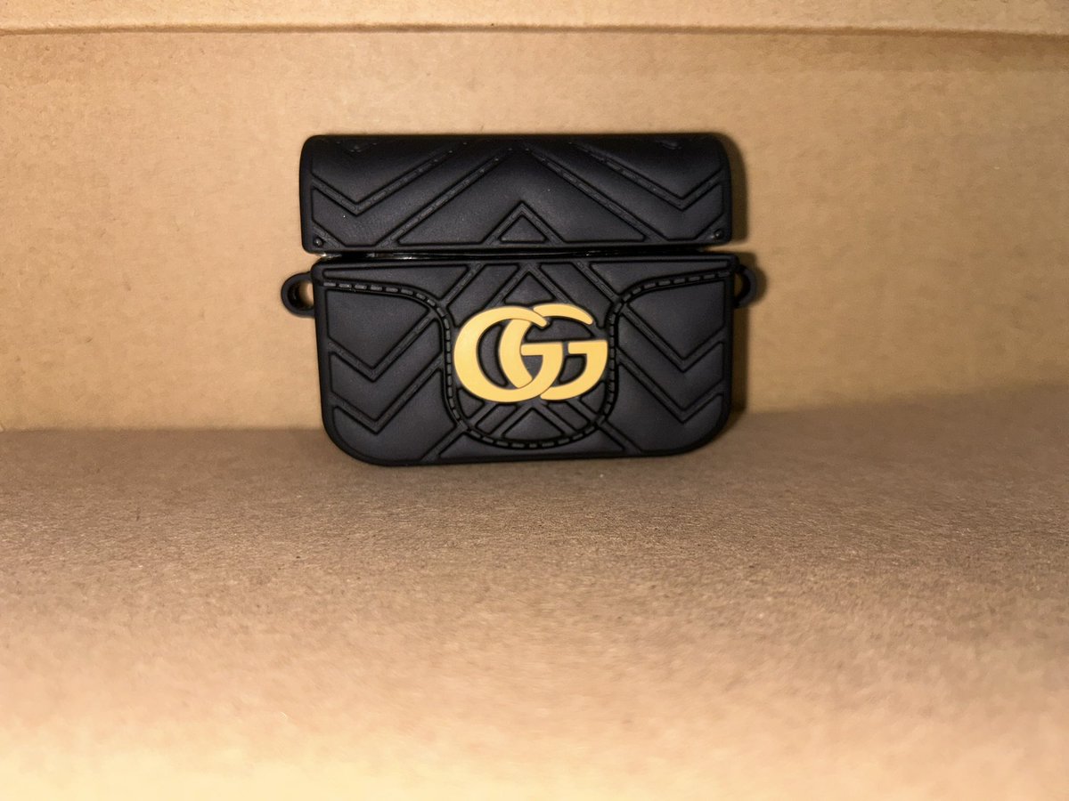 Designer inspired AirPod cases checkout our collection here —> sweetstreetllc.etsy.com
Use code “December” to receive 15% off 
#Designer #Airpod #Gucci #YSL #LOUIS_VUITTON #ChrstianDior