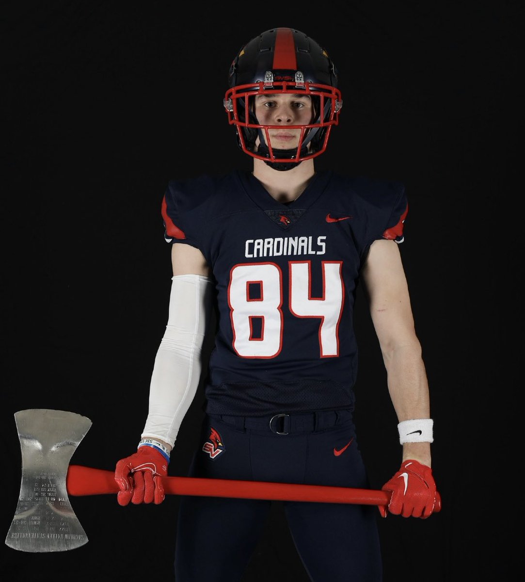 joey_debrincat's tweet photo. Thank you @svsu_football for the visit this past weekend‼️I had a great time checking everything out!! 🔴🔵#EARNIT @rbrady1313 @PrudhommeSVSU @McKeownDB @CoachRufener @RisingStars6 https://t.co/wN9K7oanfB