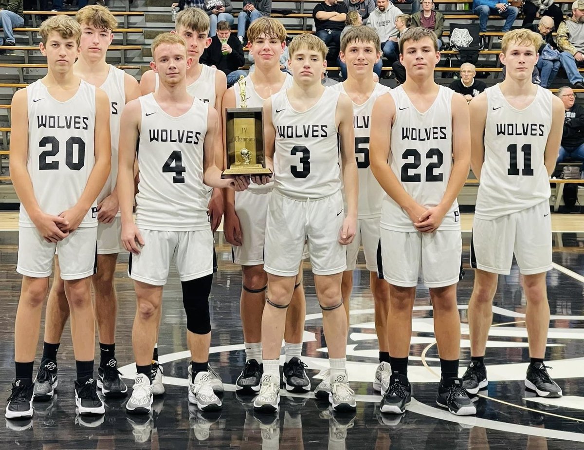 NCPSchoolCorp's tweet photo. Congrats to both of the Parke Heritage High School boys basketball teams on winning the Banks of the Wabash tournament!
Way to go, Wolves! https://t.co/sc5TRlWDzh