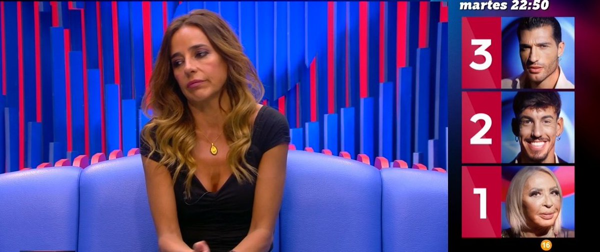 Locura__'s tweet image. #GHVIPDBT12 #GHVIP3D

Así son las nominaciones de Cráter I La Traicionera.