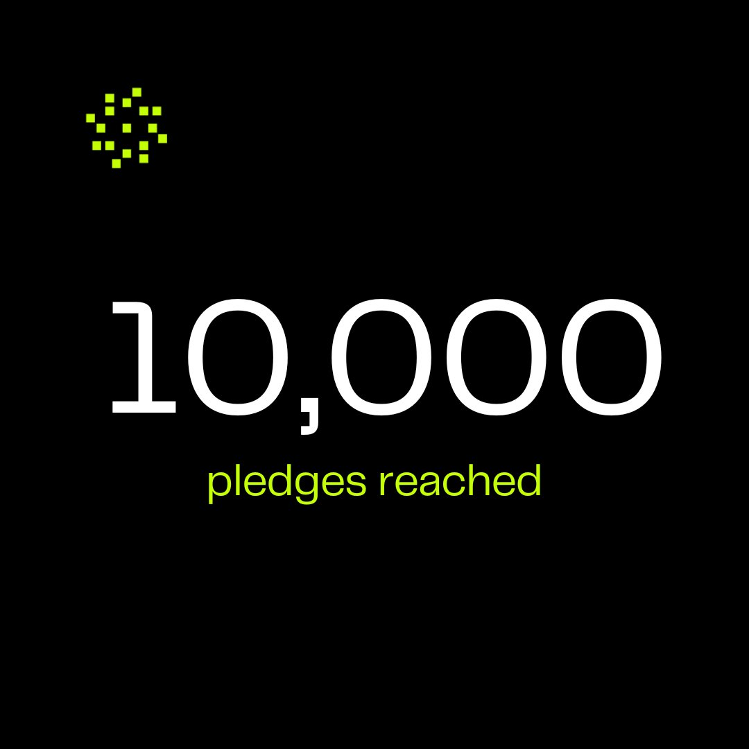 We're happy to announce that we've surpassed our goal of 10K pledges! It's not too late to join the movement. Tell us how you plan to be a more conscious traveler - Share your pledge with the hashtag #TravelforTomorrow 👉 bit.ly/3uBLIgV