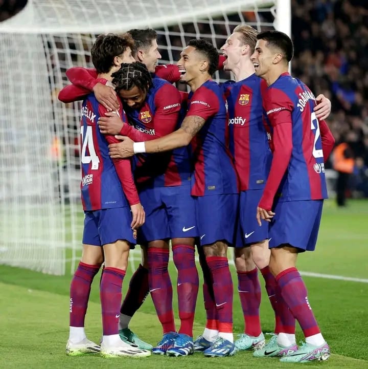 QUE BONITO SER DEL BARÇA 💙❤