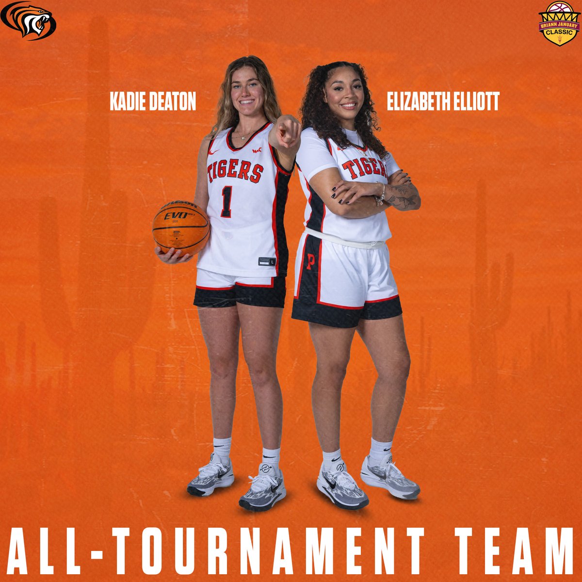 Pacific_Hoops's tweet photo. So proud of Kadie and Elizabeth for making the Briann January Classic All-Tournament Team.🏀

#UpRoar | #WCCHoops https://t.co/RVoWXtaxIX