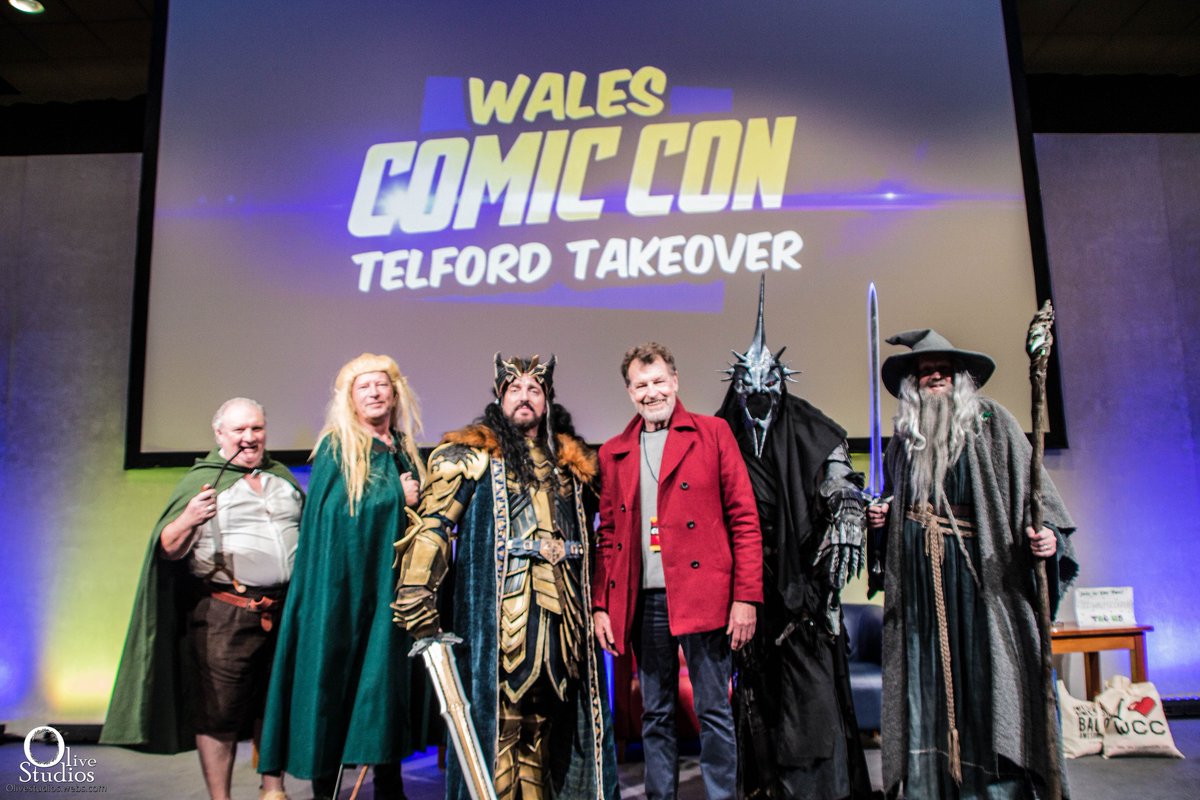 walescomiccon's tweet photo. Thank you once more, everyone, who joined us for another fun edition of the @TelfordTakeover.

We hope we will see you again next year and wish you all Seasons Greetings! ❄️

📸 All images by Olive Studios https://t.co/dhCQvE35VP
