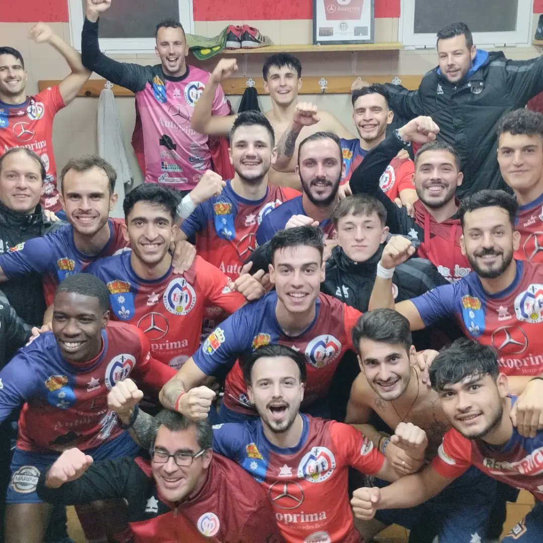 Más que nunca con este equipo <a href="/Motillacf/">Motilla CF</a>  ❤️💙