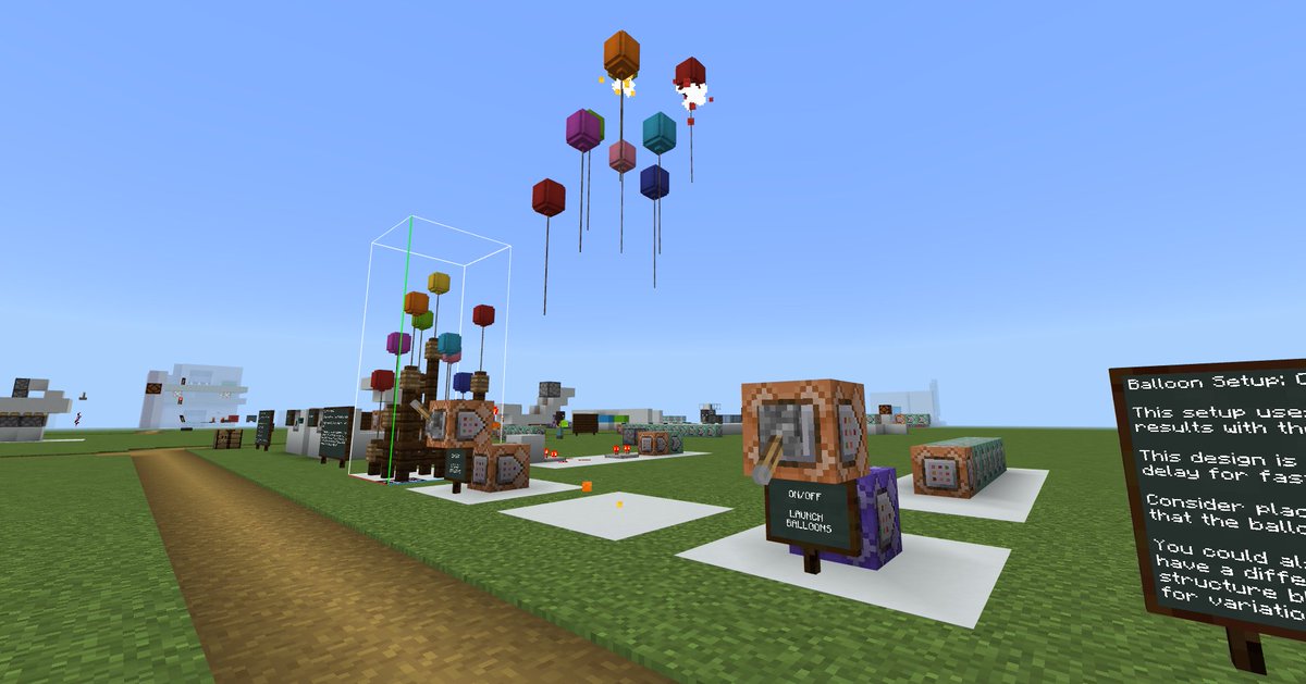 Want to learn how to create a limitless supply of #MinecraftEdu chemistry materials AND create a celebratory balloon release? In my video, I'll walk you through everything you'll need to know to make some @PlayCraftLearn magic happen! youtu.be/KsxveZQcS4k