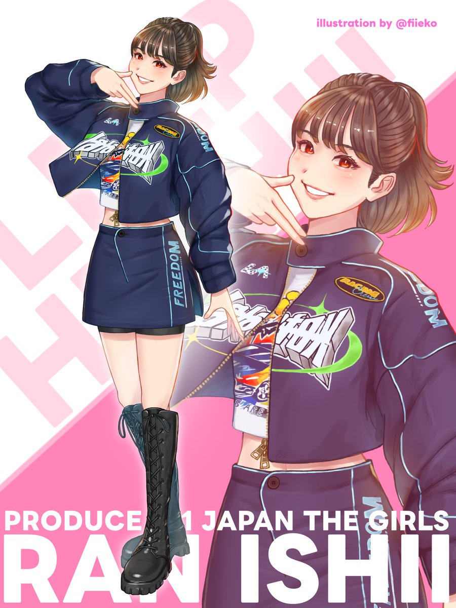 私も皆さんに便乗して投稿です🔥 蘭さんの可愛さとカッコよさが詰まっ