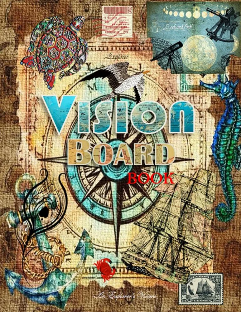 WritingGifts's tweet photo. VISION BOARD Book ✨
Add imagery to realise goals
https://t.co/tkdgU6cXzs

#crafts #visionboard #clipart
#dreamboard #giftsforhim  #gifts #Christmasgifts #planning #healthylife https://t.co/b2OIesKHQl