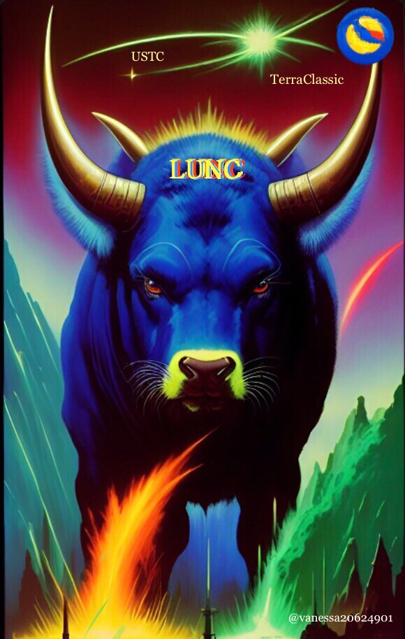 VanessaaVivid's tweet photo. #LUNC BullRun Season Is Finally Here! #Bullish #ToTheMoon ๐ฅณ
Keep Pushing/Keep Building ๐ ๏ธ
$LUNC (#TerraClassic) #Binanceย #USTC $USTC (#TerraClassicUSD)
#LUNCart #LUNCsupport #Crypto #AI #DeFi #LUNCworldwide #Bullrun https://t.co/bLkrYSE6ka