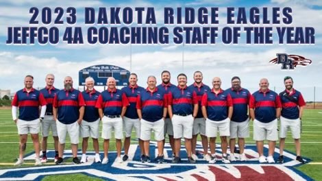 I can’t tell you how lucky I am to have the greatest coaching staff anyone could have.  These guys deserved to be voted Coach Of The Year for Jeffco 4A.  They are all what coaching is about.  Caring for kids, great teachers and just great men who do it the right way each year.