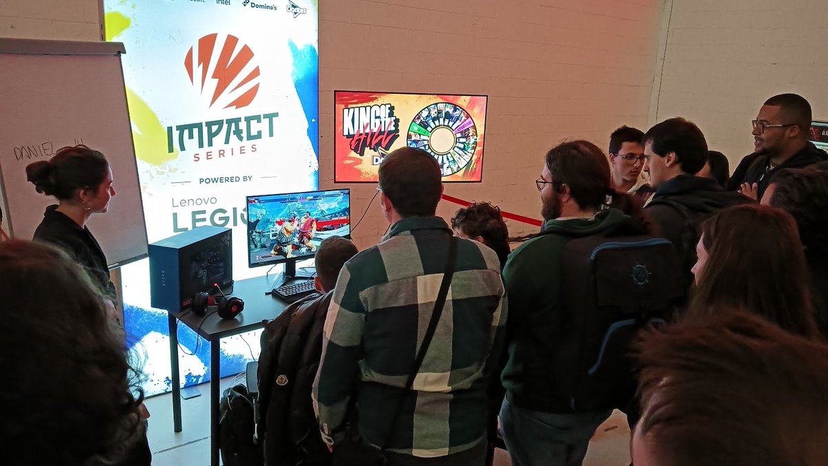 Yurink4's tweet photo. Era la primera vez que iba a un torneo presencial con cara y ojos y me lo he pasado genial. Organización perfecta, buen ritmo, competición trepidante y muy divertida, freeplays del juego y muchos otros de Capcom tanto en consola como en recreativa y muy buen rollo #IMPACTbyLEGION https://t.co/8nkmuvOUZx