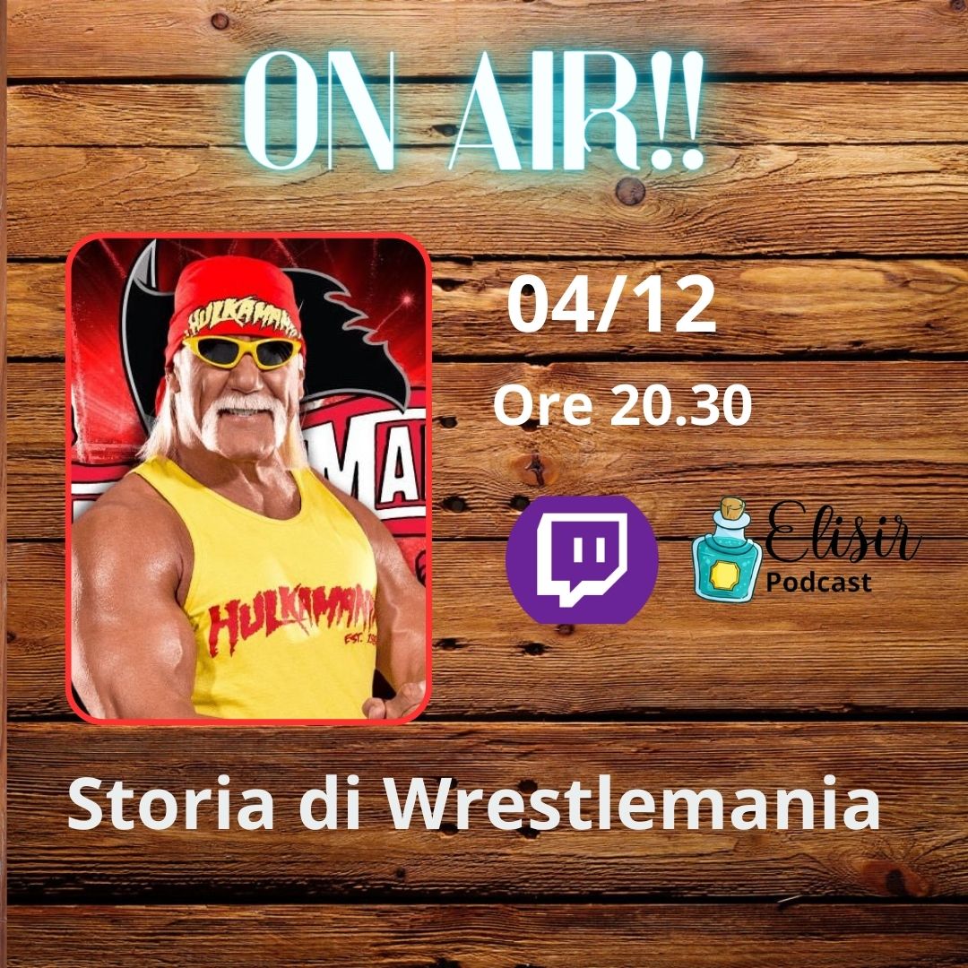 ElisirPodcast's tweet photo. Stasera,alle 20.30, ritorneremo a parlare di Wrestling !
Ci potete trovare qui!
https://t.co/Q4LzM4IgQQ

#twitchitalia #twitchita #SupportSmallStreamers #supportiamopiccolistreamers #twitch #twitchitaliastreamer #podcastitaliani #podcastitalia #podcastita https://t.co/X5DEhANCGw