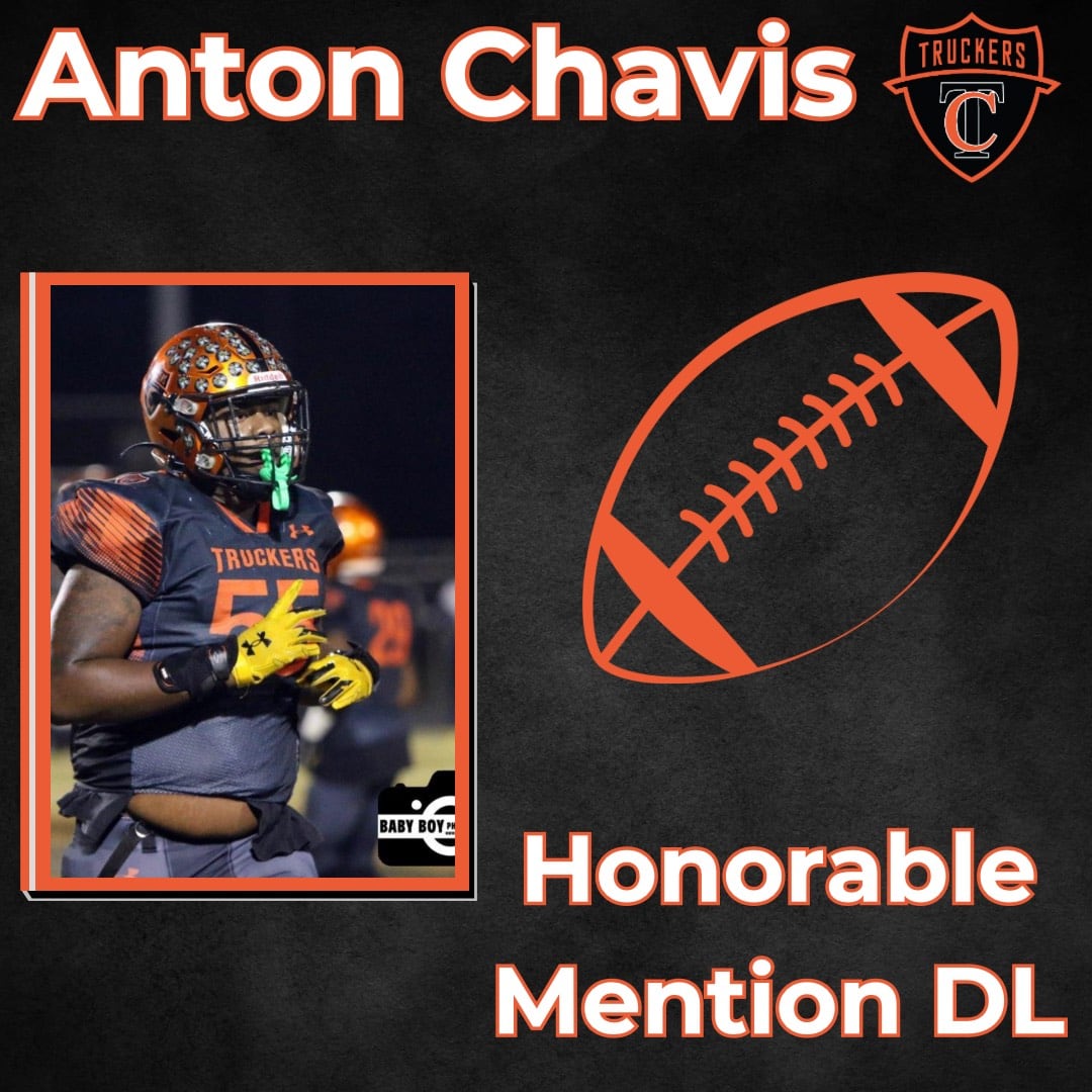 #ChurchlandTruckersFootball #BrickbyBrick <a href="/anton_chavis/">Anton ”BEAR” Chavis</a>