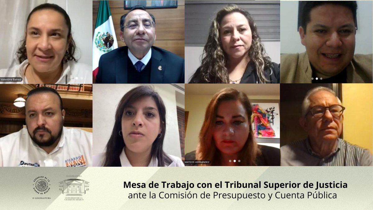 📌 @PJCDMX está rebasado, urge aumento presupuestal para abatir rezago. ▪️Se requieren mil 647 millones de pesos para las acciones transitorias de implementación del Código Nacional de Procedimientos Civiles y Familiares. ➕ ℹ️ 👇 congresocdmx.gob.mx/comsoc-tsj-cdm…