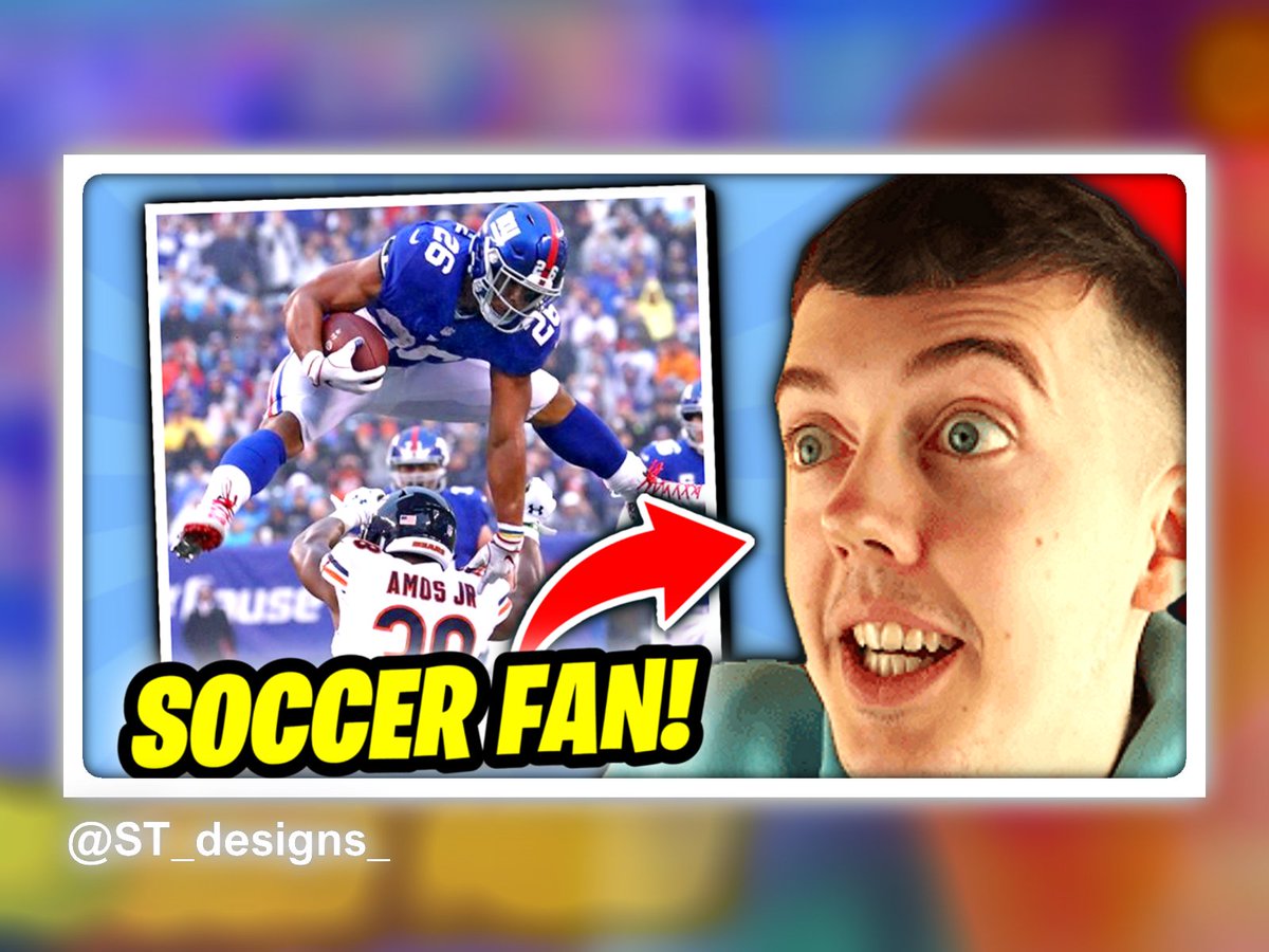 New Thumbnail for <a href="/TheScottVance/">Scott Vance</a> 🔥

DM me for Thumbnails! (Prices Vary)

#NFL #football #soccer #thumbnail #thumbmaker #thumbnaildesigner #youtubethumbnail #GraphicDesigner #freelance #edit #design #Photoshop #photoshopediting #design