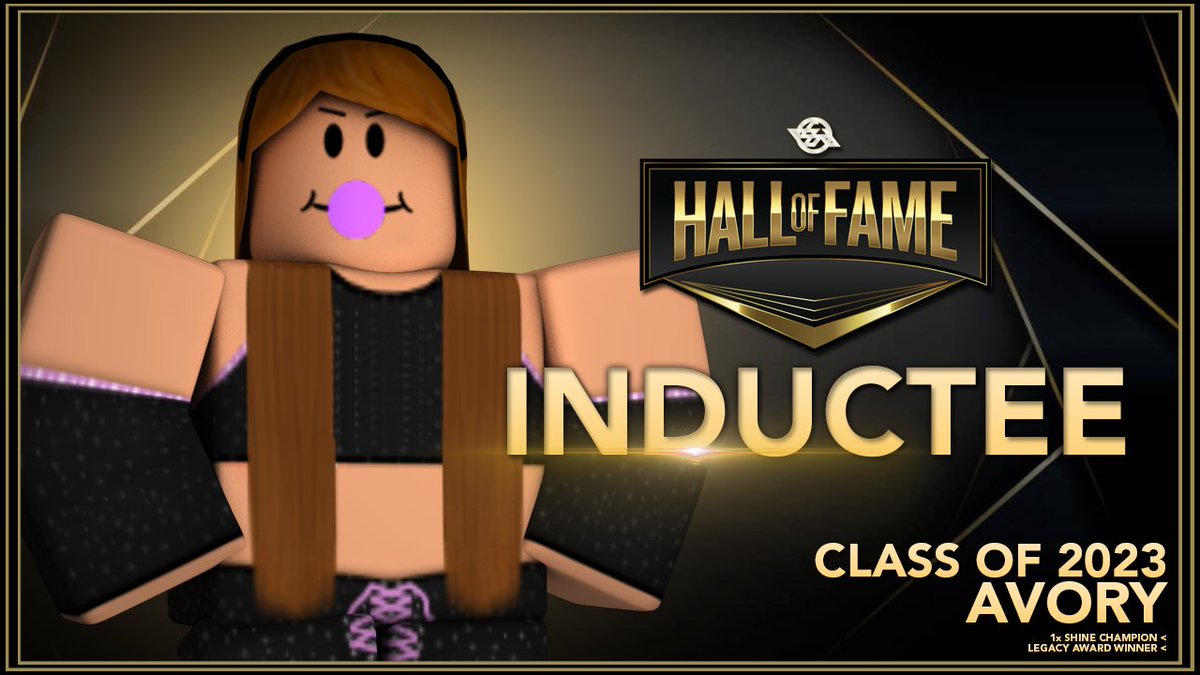 CCWRBLX's tweet photo. CCW HALL OF FAME INDUCTEE!

Another piece of history recognised...

Former Shine Champion
Legacy Award Recipient
and 2020 Elimination Chamber winner!

Welcome to the class of 2023... #Avory! https://t.co/fXRvgmXqtP