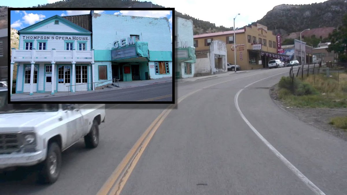 From haunted buildings to Old West-style saloons and of course, the historic Million Dollar Courthouse, take a video tour of Pioche: ow.ly/tshj50QeNNA