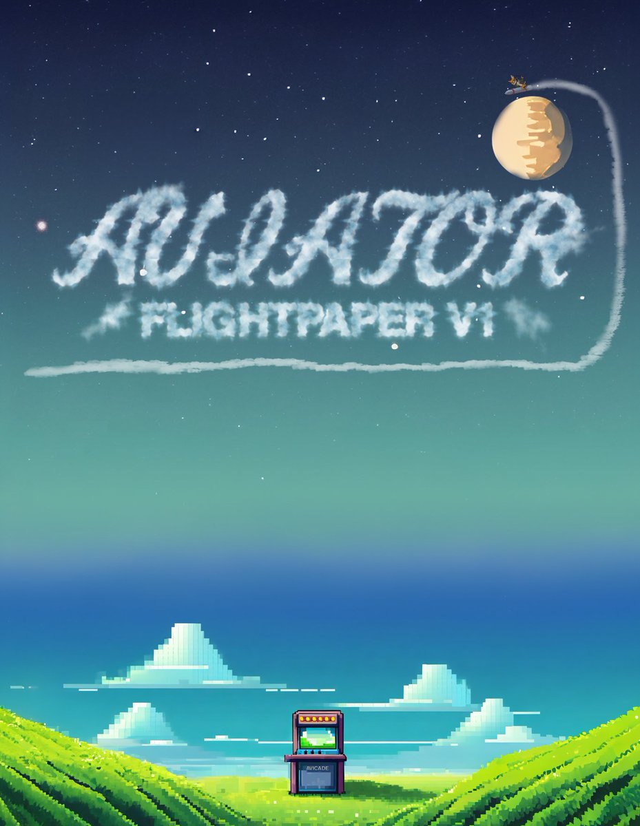 aviator_ac's tweet image. Attention Aviators! 📢 

The AVI whitepaper is now live on our new website. Fasten your seatbelts, we are now cleared for takeoff! $AVI

aviator.ac/Flightpaper ✈