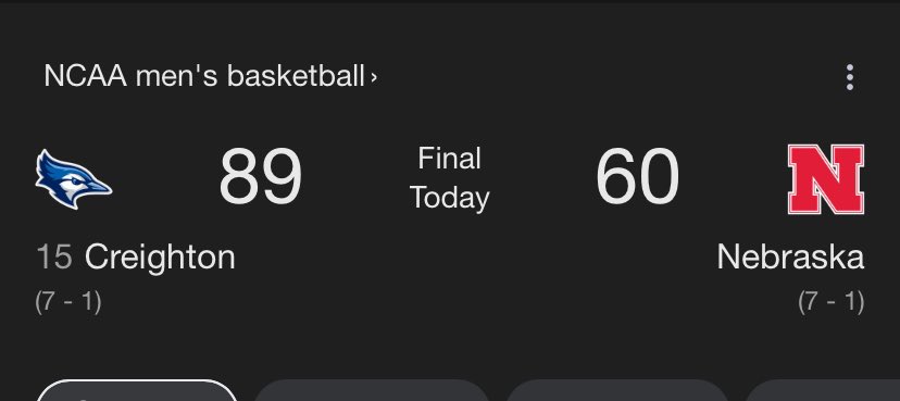 optimusklein22's tweet photo. @HuskerHunter83 @CBBonFOX @BluejayMBB @HuskerMBB Right back at ya https://t.co/J78kRiNRjO