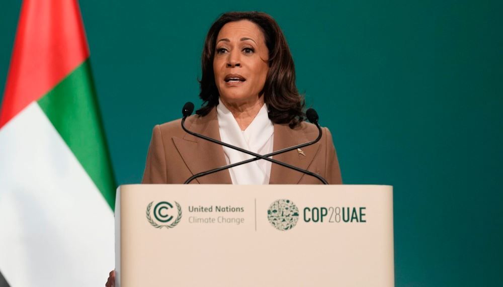 ABD Başkan Yardımcısı Kamala Harris: Gazze'de çok fazla masum sivilin öldürüldü buff.ly/46M2k2W