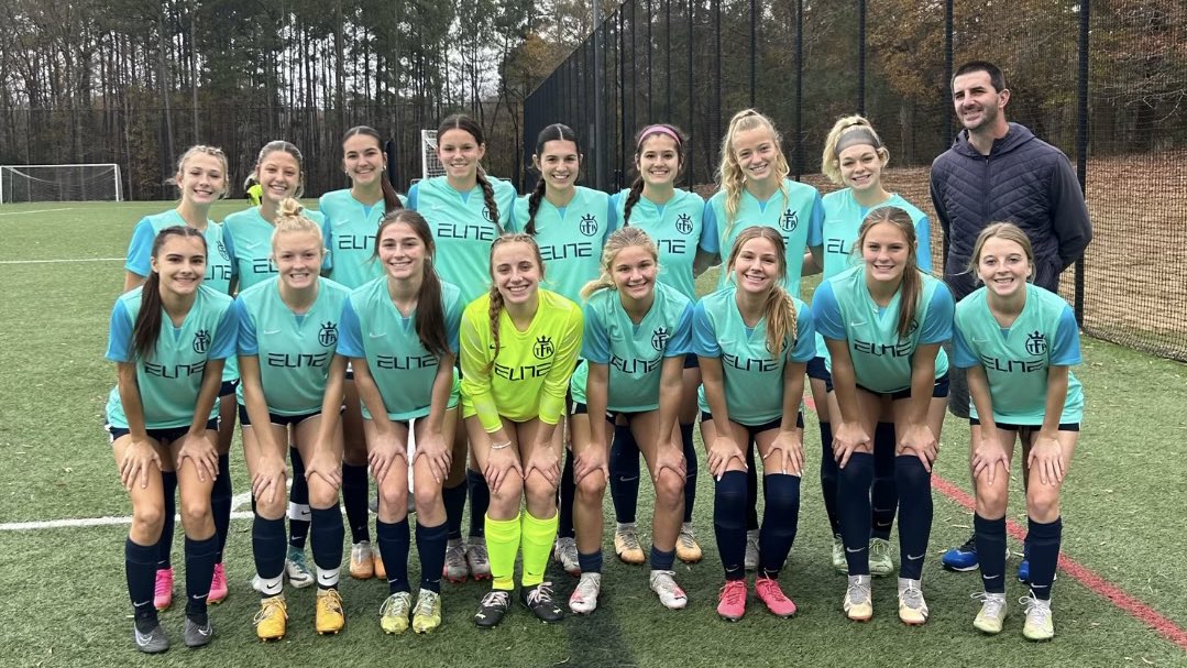#TFAG06G05AcademyElite won their match today, finishing 2-1 for the weekend and in 2nd place in their bracket! Congrats girls &amp; coach!