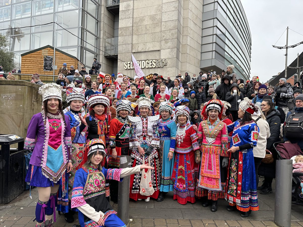 FCAM_Org's tweet image. FCAM members joined Manchester’s Christmas Parade today.  Hope everyone had a great time