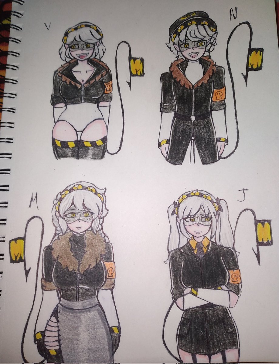 Michell50286832's tweet photo. Aquí les traigo a N, J, V y M en versión humanos ^^💛💛💛
(Espero que les guste🌠🌌🌷⚘)
#murderdrones #murderdronesn
#murderdronesv
#murderdronesj
#murderdronesM
#murderdronesoc https://t.co/oy4vl7TaCS
